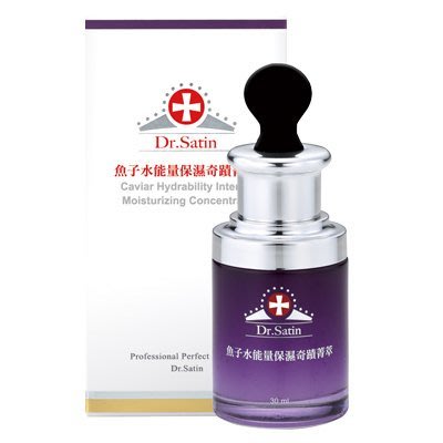 岡山戀香水~Dr.Satin 魚子水能量保濕奇蹟菁萃30ml~優惠價:790元