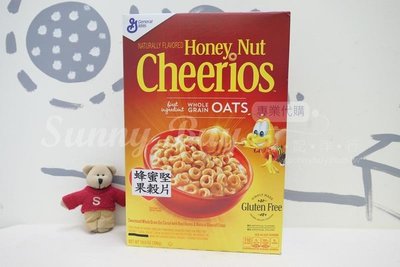 【Sunny Buy】◎現貨◎ 美國 Cheerios Honey Nut 蜂蜜堅果 早餐麥片 穀片 306g