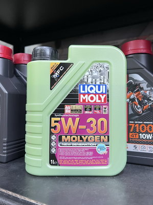 【阿齊】LIQUI MOLY 5W30 MOLYGEN DPF C3 液態鉬 汽車機油