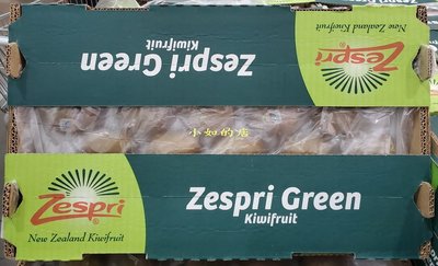 【小如的店】COSTCO好市多代購~ZESPRI 紐西蘭綠奇異果(每盒27-30顆)另有陽光金圓頭