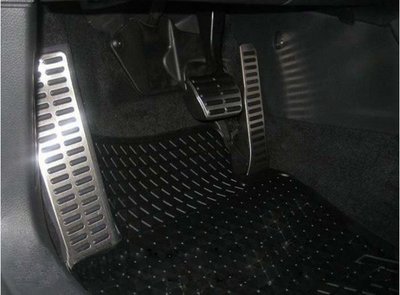 VW Golf 5 GOLF 6 二件式 煞車踏板 油門踏板 JETTA NEW BEETLE) GTI 休息踏板