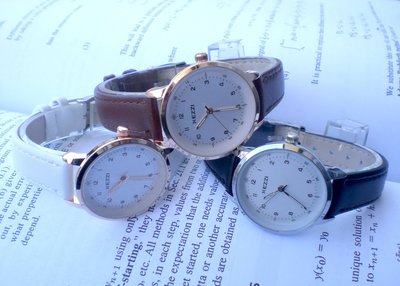 地球儀鐘錶 KEZZI 淑女錶 文青錶 日本機芯 皮帶錶 流行錶 情侶對錶 日本機芯【↘240】K1388G女款