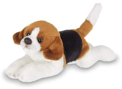 日本進口 好品質 限量品 可愛柔順的 米格魯犬小獵犬比格犬小狗狗 抱枕玩偶絨毛絨娃娃布偶擺件送禮品禮物