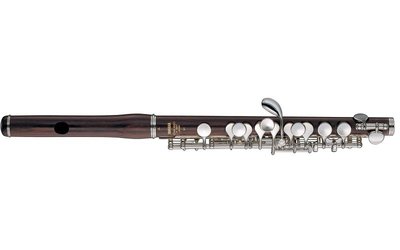 造韻樂器音響- JU-MUSIC - 全新 YAMAHA YPC-81 手工型短笛 黑檀木