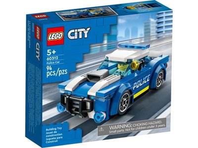 【樂GO】樂高 LEGO 60312 警車 警察 汽車 城市系列 積木 盒組 玩具 禮物 生日禮物 樂高正版 全新未拆