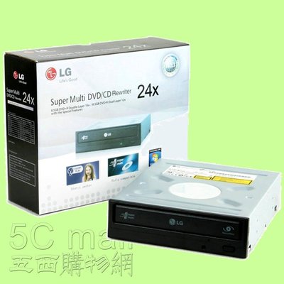 5Cgo【權宇】全新盒裝GSA-H20L 16x 16倍速8.5GB DVD燒錄機 ATAPI/IDE 十台七千元含稅運