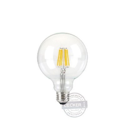 【Decker • 德克爾家飾】E27 4W 愛迪生燈泡 Edison bulb LED燈泡 - G80