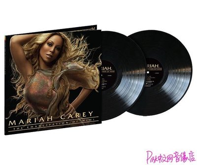 現貨 Mariah Carey The Emancipation Of Mimi 黑膠唱片2LP  【追憶唱片】