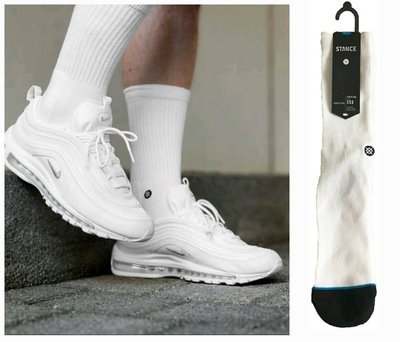 【益本萬利】S36 最夯款  現貨 全新正品 stance 襪界藝術品 黑白灰 條紋 基本款 全白 最搶手