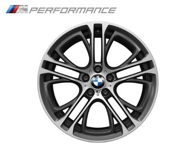 【樂駒】BMW 原廠 改裝 精品 F15 F16 Style 310M 21吋 輪圈 輪框 含胎 X5 X6 310