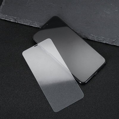 促銷打折 手機膜 適用于iPhone華為手機 半屏鋼化膜手機防指紋耐摔高清鋼化膜