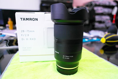 Tamron SP 28-75mm F/2.8 Di III RXD For Sony 公司貨 9成5新 盒單齊