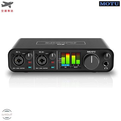 MOTU 美國 M2 2x2 錄音介面 專業 USB-C 介面 網路直播主 宅錄 錄音 收音 監聽 音樂 製作 創作