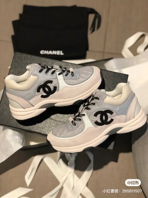 Chanel 爆款3m反光球鞋  Size 37.5  在台現貨 $3xxxx