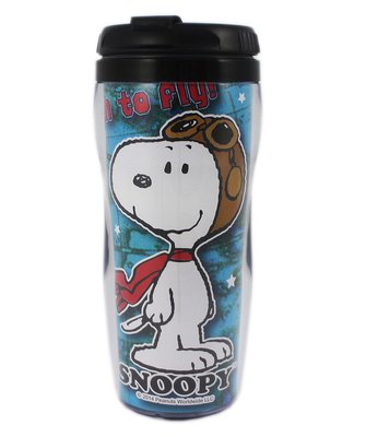 【卡漫迷】Snoopy 隨行杯 ㊣版 糊塗塔客 塔客 史奴比 史努比 隨手杯 隨身杯 隔熱水杯 隨手壺 台製 380cc