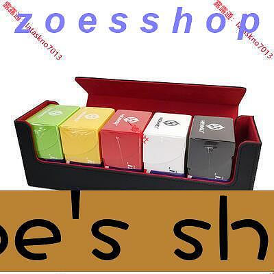 zoe-卡盒 大容量 牌盒 卡片收納盒 磁吸 三國殺 萬智牌 遊戲王 寶可夢 一號淘社