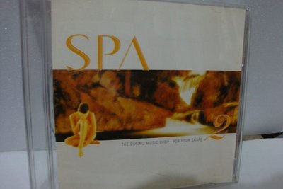 【銅板交易】二手原版CD♥SPA THE CURING MUSIC SHOP-FOR YOUR SHAPE