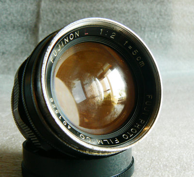 【悠悠山河】稀有鏡 紅L FUJI Photo Film FUJINON L 50mm 5cm F2 L39 LTM
