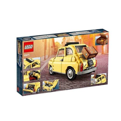 熱銷 LEGO 10271積木兒童玩具汽車系列模型拼裝男孩成人玩具車大型可開發票