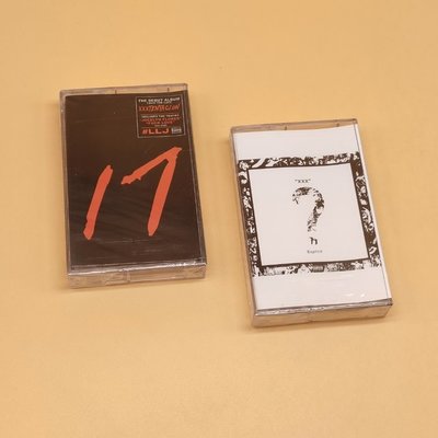 樂迷唱片~磁帶 錄音帶 卡帶 英文歌XXXTentacion?問號專輯 17 NUMB changes 全新兩盤