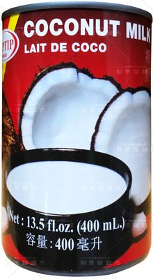泰國 椰漿采 椰奶 400ml｜椰漿 TEPTIP Coconut milk