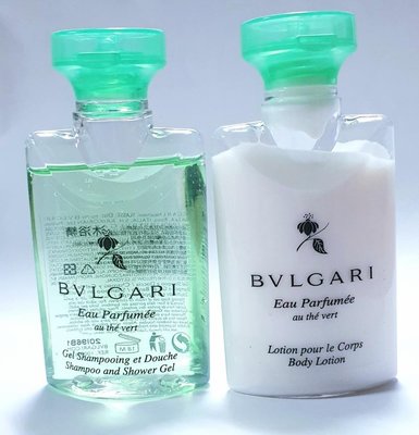 【美妝行】BVLGARI 寶格麗  綠茶 洗髮精 潤絲精 沐浴精 身體乳  40ml