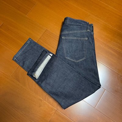 (Size 29w) 優衣庫 UNIQLO 彈性修身赤耳牛仔褲 （3031）
