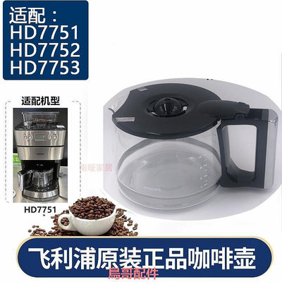 飛利浦HD7751 HD7761咖啡機配件玻璃壺杯專用濾網濾紙