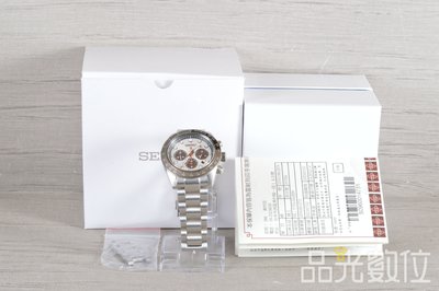 【品光數位】Seiko 精工 V192-0AH0N 熊貓太陽能 41.4mm  機械錶 #121656T