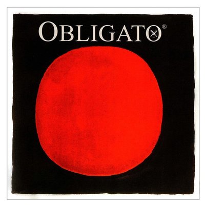 德國PIRASTRO Obligato小提琴套弦-小提3/4-/1/2專用超值兩套組
