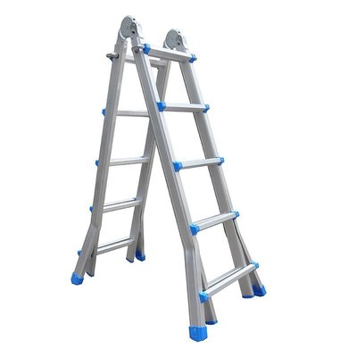 小巨人梯子家用多功能折疊人字梯鋁合金加厚伸縮梯樓梯工程升降梯~特價