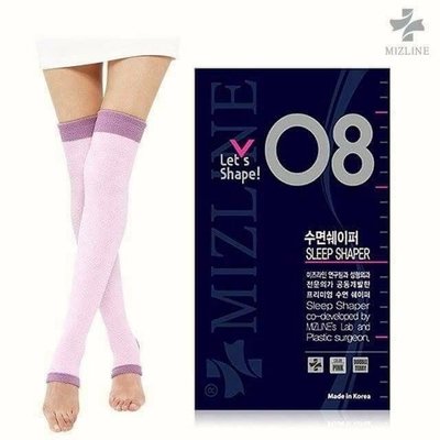 芭比日貨*~韓國製 Mizline 08 睡眠減壓美腿襪 現貨特價