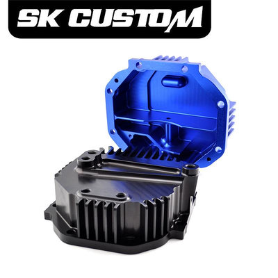 SK CUSTOM改裝尾牙油底殼適配豐田GT86斯巴魯BRZ差速器油底殼波箱
