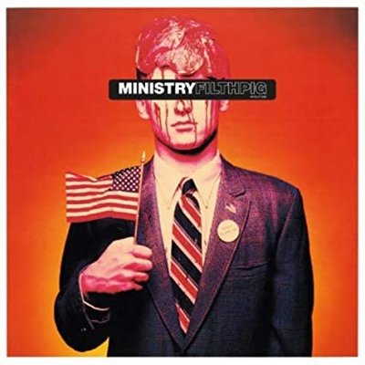美國進口滑板搖滾樂團 黑膠唱片 MINISTRY Filth Pig 滑板面吋METAL重金屬PUNK樂隊工業