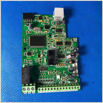 臺達變頻器VFD-M系列0.4kw-0.75-1.5-2.2KW端子控制板卡主板CPU板
