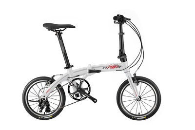 小哲居 HASA FSL 16吋超輕量摺疊自行車 3速 4色 重量僅7.9KG