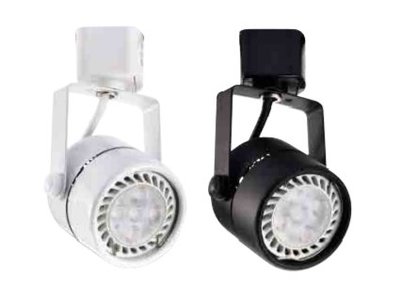 新莊好商量~MARCH LED 8W MR16 7晶 圓頭軌道燈 投射燈 杯燈 含光源+燈座 MH081-MR-Y