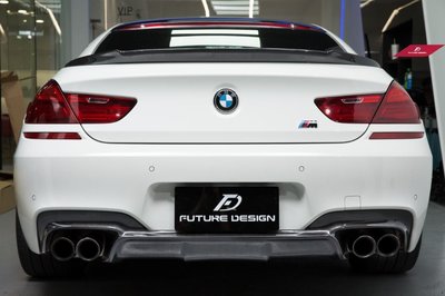 【政銓企業有限公司】BMW F06 F12 F13 640 650 M6 3D款 高品質  後下巴 後中包 現貨免費安裝