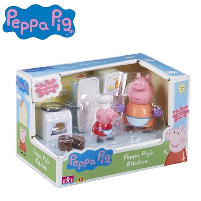 佩佩豬 廚房玩具組 家家酒 玩具 Peppa Pig 粉紅豬小妹 日本正版【065344】