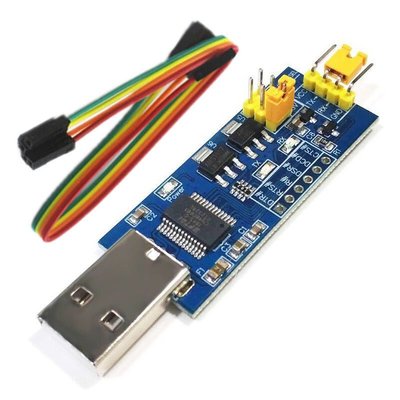 USB轉TTL串口小板5V/3.3V/1.8V電平 下載燒錄線 FT232RL串口模組 W7-201225 [420941]