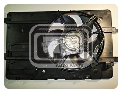 【TE汽配通】Benz 賓士 SMART 04年 水箱風扇 水扇總成 (F4-1.5) 正廠型 台灣製外銷件