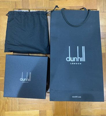Dunhill 皮帶(自動調節) 朋友送的用不到 專櫃賣15500 全新未用
