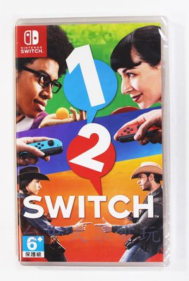 Nintendo Switch NS 遊戲 1-2 Switch (日文版/英文版)(全新未拆商品)【台中大眾電玩】