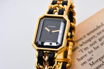 私訊取得更優惠報價 香奈兒 Chanel 1987 首映錶 Première M size