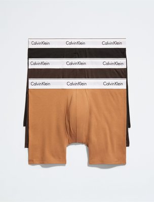 【CK男生館】☆【Calvin Klein LOGO褲頭長版四角內褲】【CKU001A2】(S)三件組