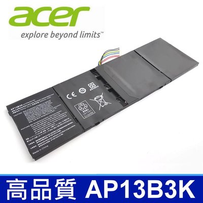 ACER AP13B3K 4芯 日系電芯 電池 V5-572P V5-573 V5-573G V5-573P