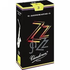 凱傑樂器 Vandoren ZZ Alto Reeds SAX 黑盒 中音竹片 0