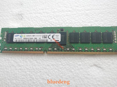 三星 SK 鎂光8G 2RX8 PC3-14900R DDR3 1866 ECC REG伺服器記憶體