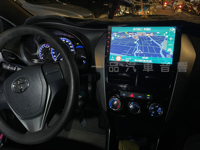 TOYOTA VIOS YARIS CROSSOVER 9吋安卓機 8核心 CarPlay 正版導航 網路電視