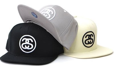【超搶手】全新正品 2016 最新款STUSSY SS-LINK SU16 SNAPBACK CAP 雙SS棒球帽 三色